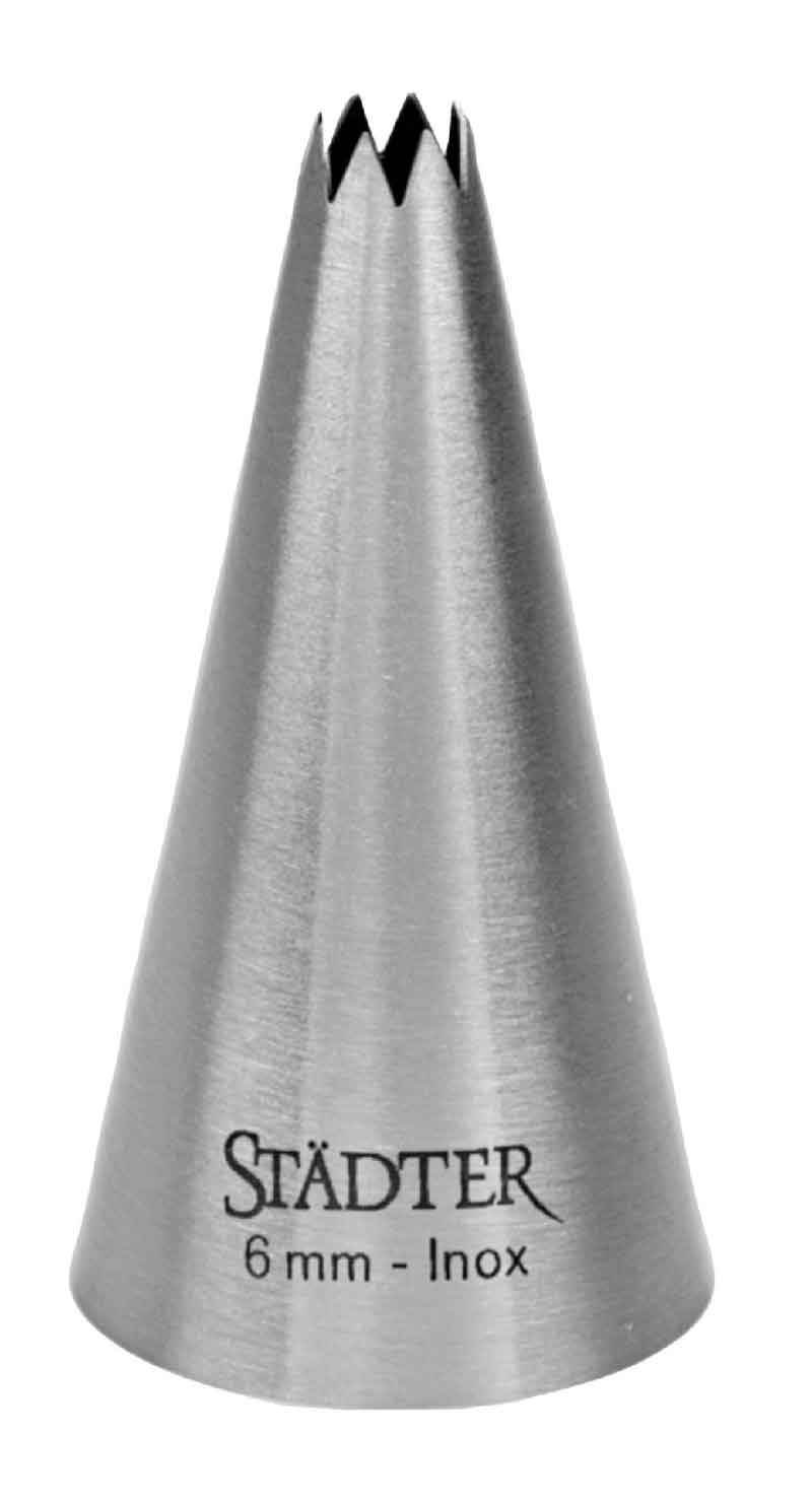 Image of Städter Tyll, stor öppen stjärna 6 mm