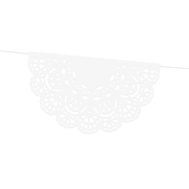 Crepe Girlang Svart 24m main image 1