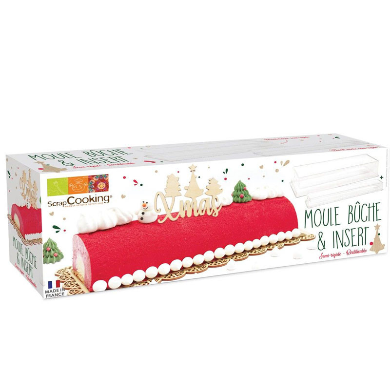 Julstubbe/ Bûche de Noël - ScrapCooking