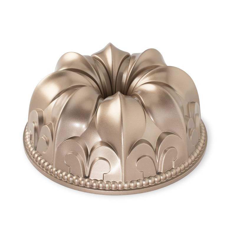 Fleur De Lis Bundt Pan - Nordic Ware