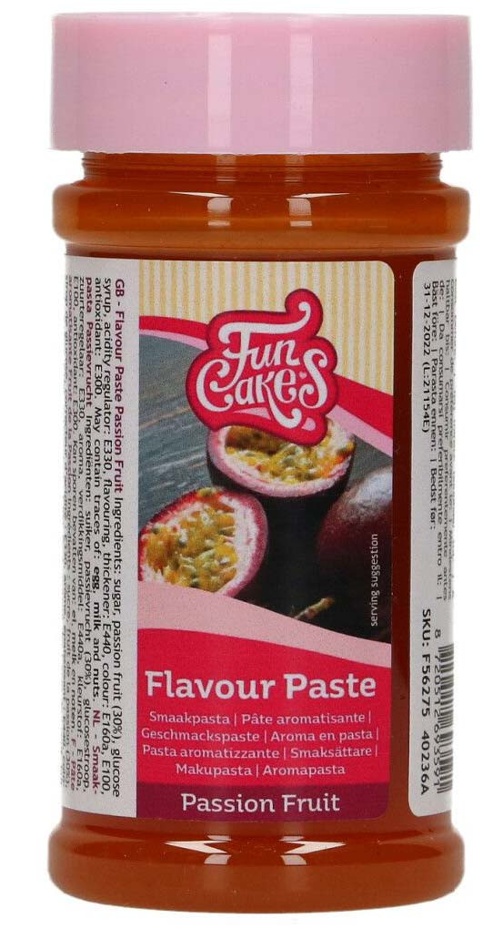 Smaksättning Passionsfrukt, 30% frukt - FunCakes