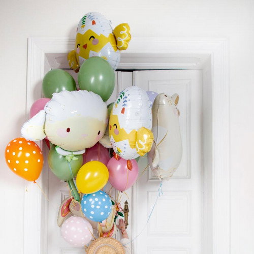 Folieballong födelsedag cirkus