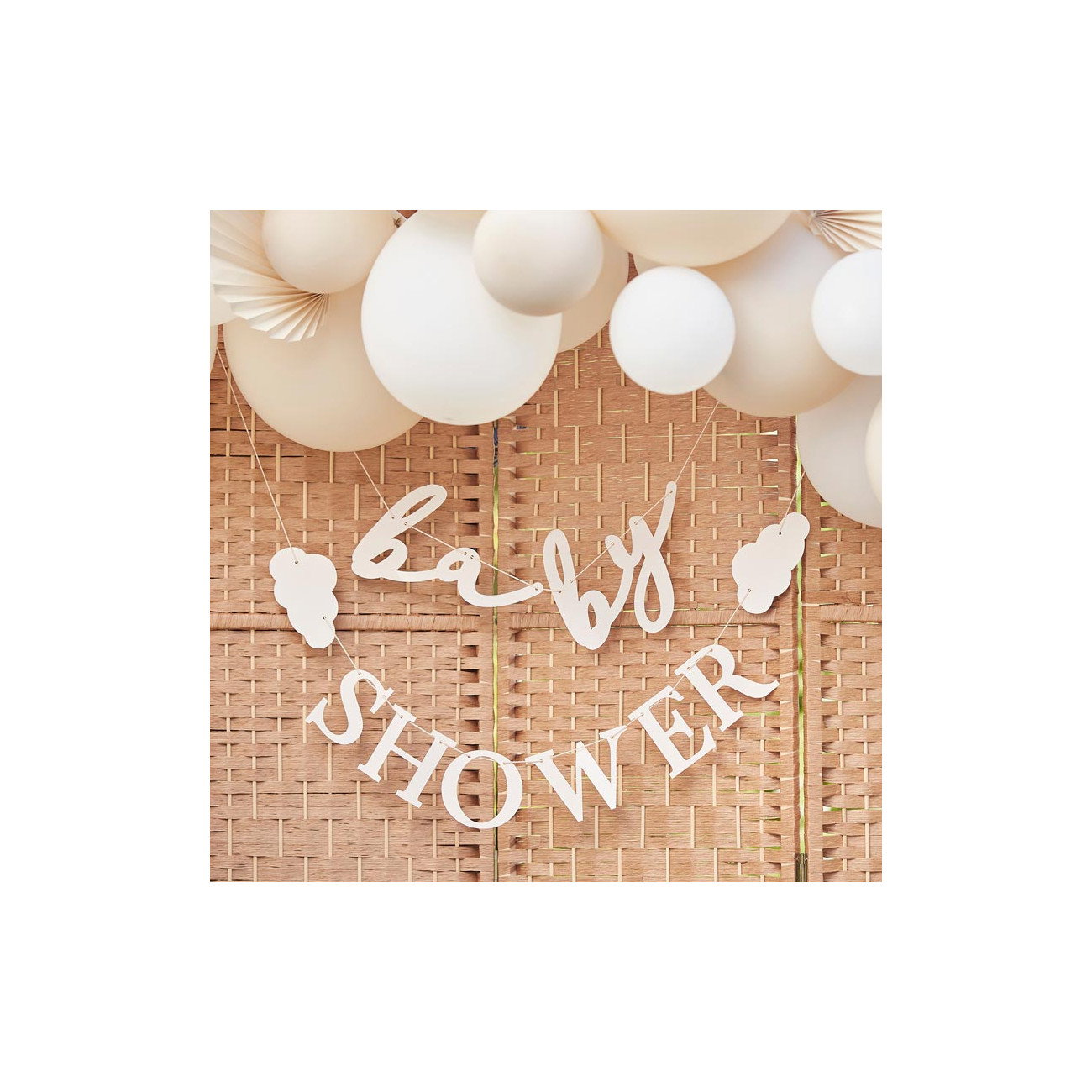 babyshower girlang kläder rosa main image 1