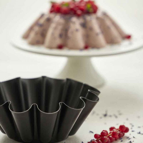 LACOR Briocheform 22 Cm – Backform Aus Edelstahl | Für Brioche, Kuchen & Brot | Profi-Qualität Für Haushalt & Gastronomie