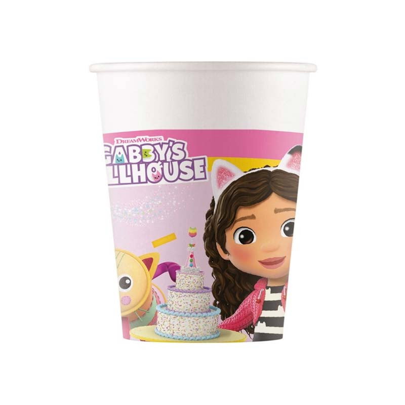 peppa pig pappersmuggar 8- pack main image 0