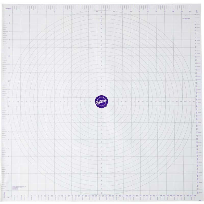 Bakmatta, kavelmatta, 59 x 60 cm - Wilton