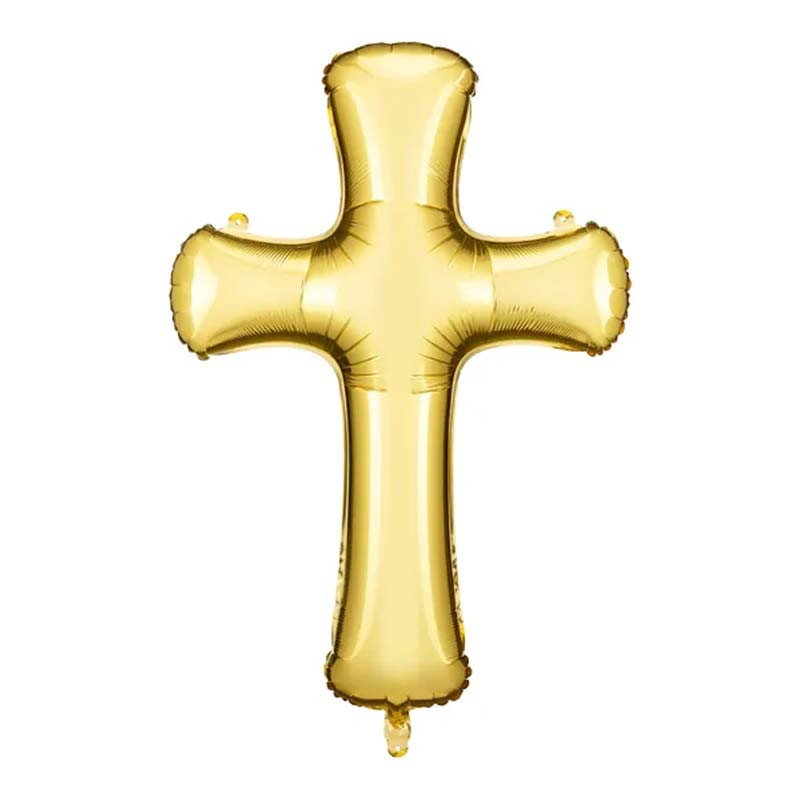 Cirkel folieballong Guld main image 0
