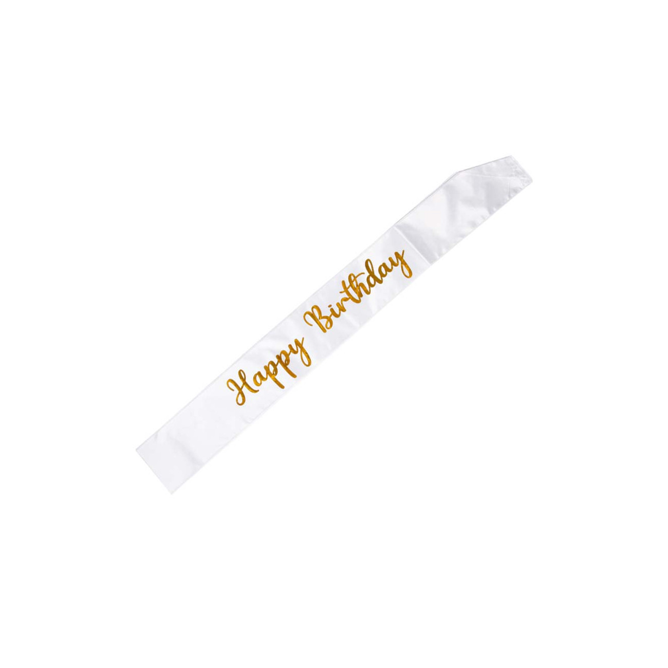 Ordensband Birthday Bitch Guld main image 1