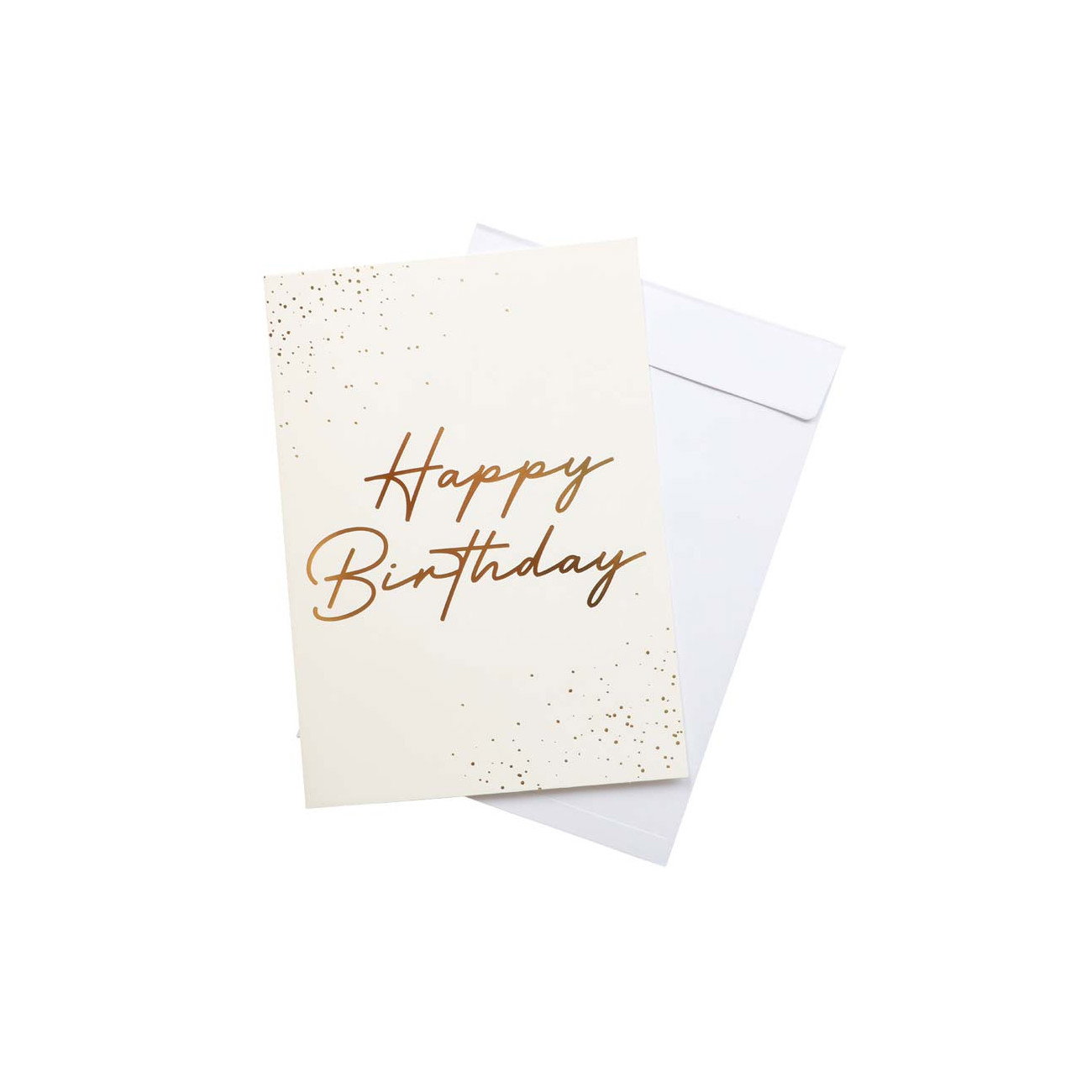 Presentkort Happy Birthday