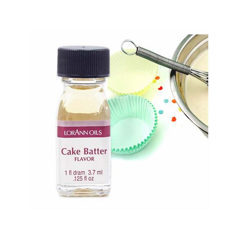 Smakessens Cake Batter - LorAnn