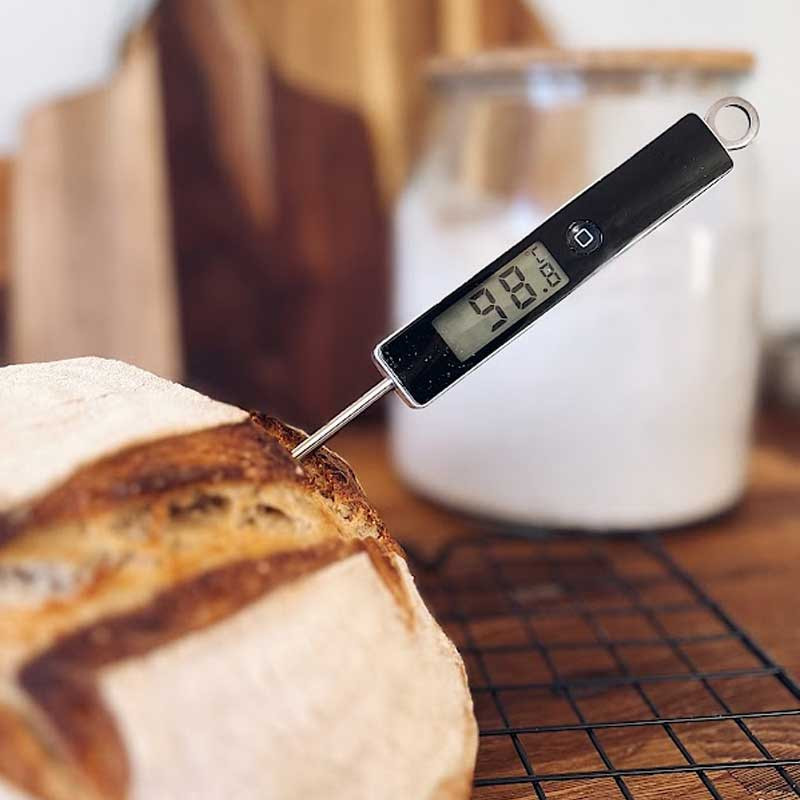 Digital Kök- och Baktermometer - Funktion