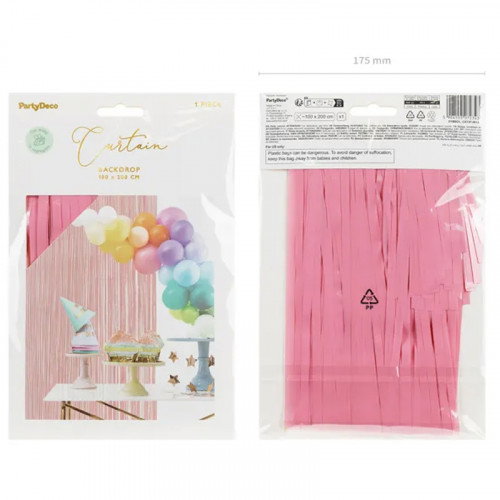 Köp partygardin i rosa online hos Lyckasmedmat.se