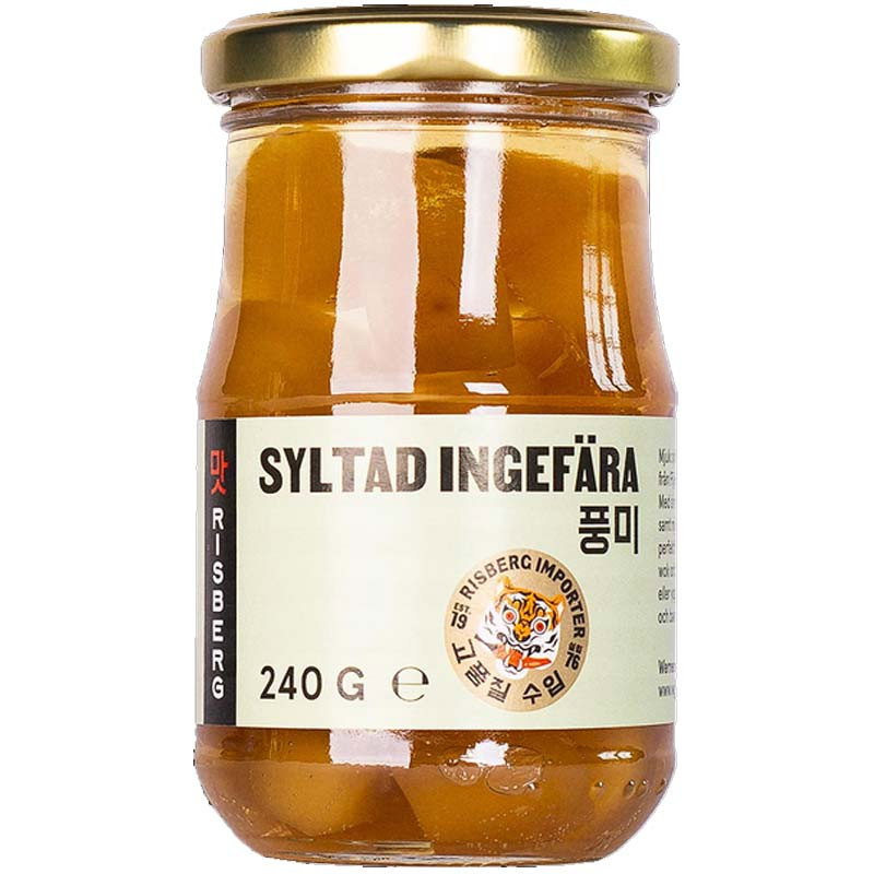 Köp Syltad Ingefära – Perfekt för Sushi, Marinader & Bakning