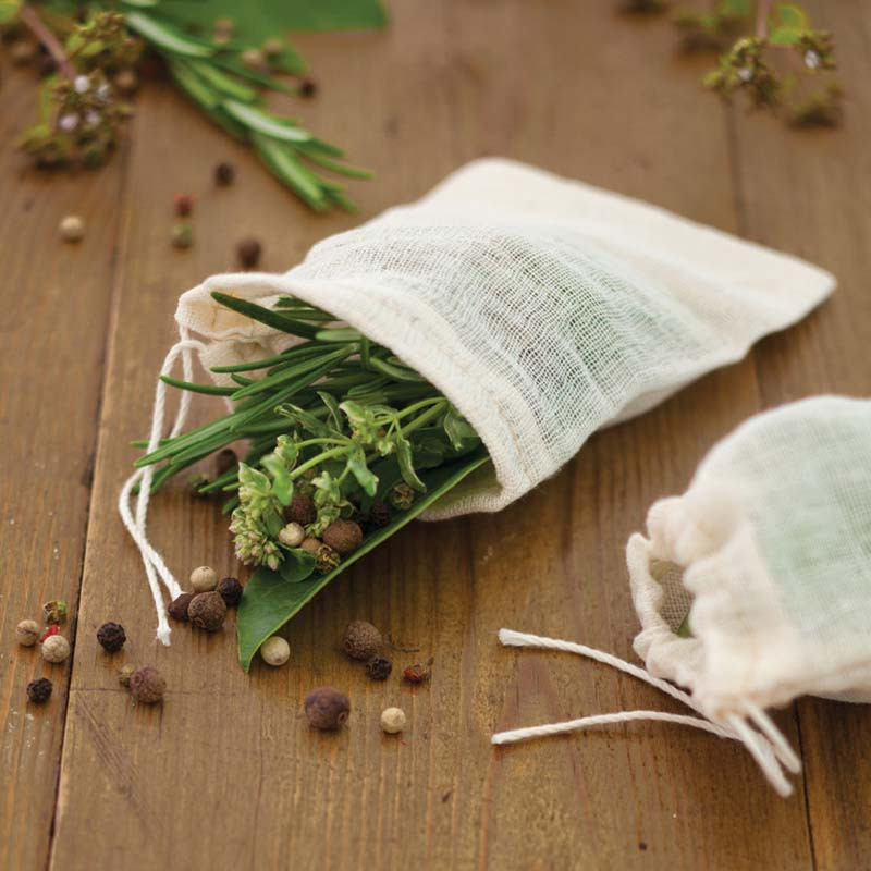 Kryddpåsar till kokning, 4 st - KitchenCraft