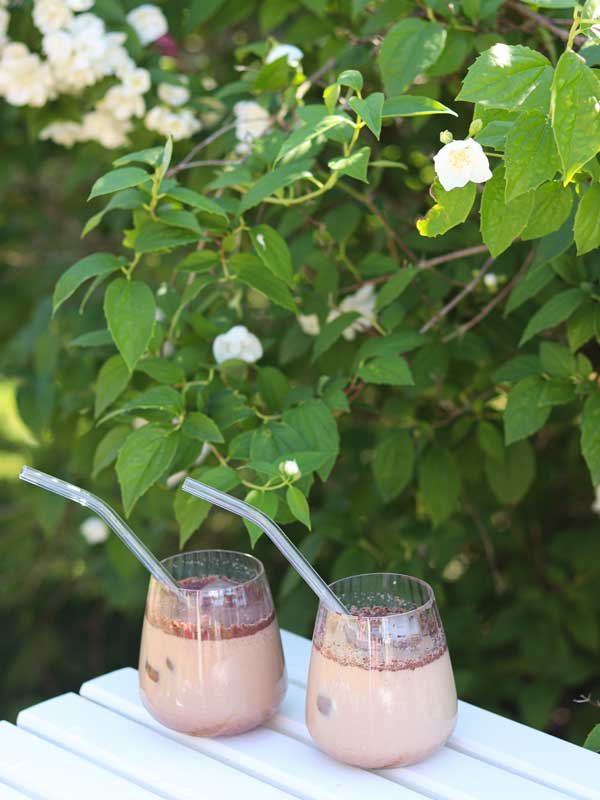 Recept på Klassiskt iskaffe, iskaffe med Kakao och Frappuccino ...