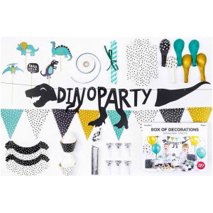Partyset Dinosaurie - PartyDeco