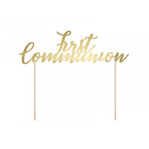 Cake Topper First Communion - PartyDeco
