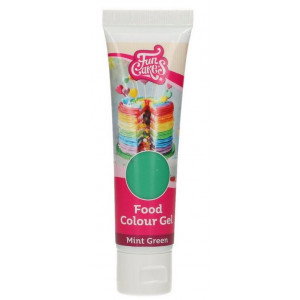 Geléfärg Mintgrön
