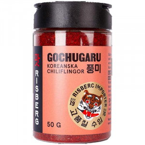 Koreanska Chiliflingor (GoChuGaru) 50 g - Risberg