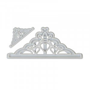Utstickare Tiara, 2 storlekar - FMM