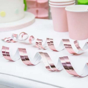 Serpentiner Roséguld - PartyDeco