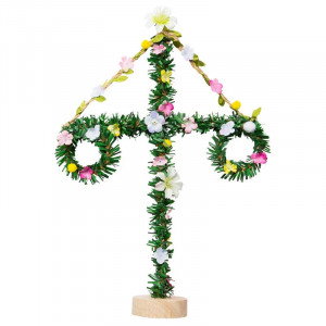 Midsommarstång med blommor, 30 cm