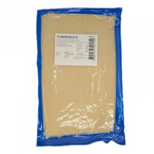 Vit Marsipan, 2,5 kg