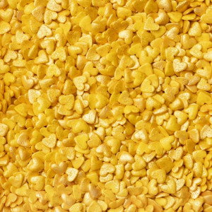 Strössel Guldhjärtan, 40 g