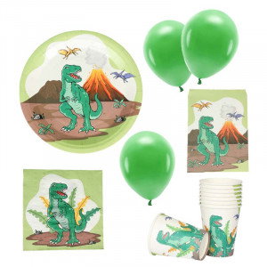 Kalaspaket Dinosaurie, 8 pers