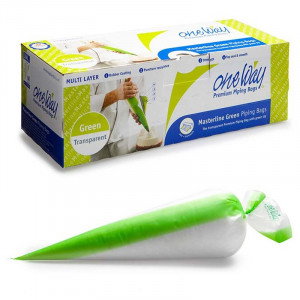 Engångsspritspåse 46 x 26 cm, 100-pack - One Way