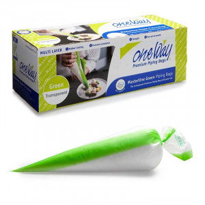 Engångsspritspåse 53 x 28 cm, 100-pack - One Way