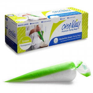Engångsspritspåse 59 x 28 cm, 100-pack - One Way