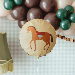 Folieballong Häst Ø35 cm - PartyDeco