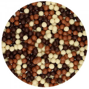 Chokladpärlor - Crispy Pearls stora, 500 g