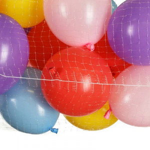 Ballongnät, 3 x 1 m - PartyDeco