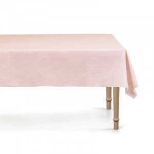 Återanvändbar duk ljusrosa, 180 x 120 cm - PartyDeco