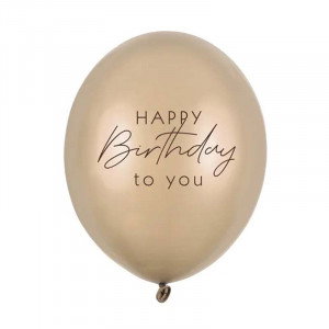 Ballonger Happy Birthday To You, 6-pack - PartyDeco