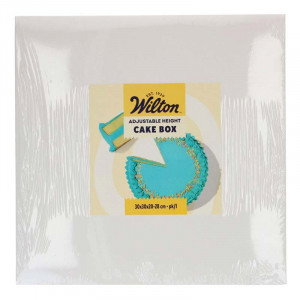 Tårtkartong 30 cm, justerbar höjd - Wilton