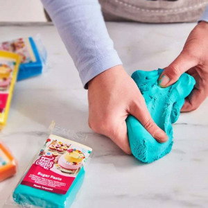 Sockerpasta Turkos - FunCakes