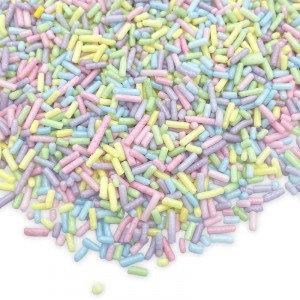 Strössel pastel strands - Happy Sprinkles