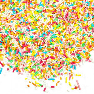 Strössel rainbow strands - Happy Sprinkles