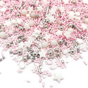 Veganskt strössel shy princess - Happy Sprinkles