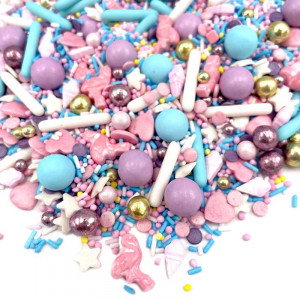 Cotton candy strössel - Happy Sprinkles
