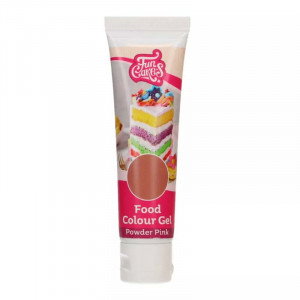 Geléfärg Powder Pink - FunCakes