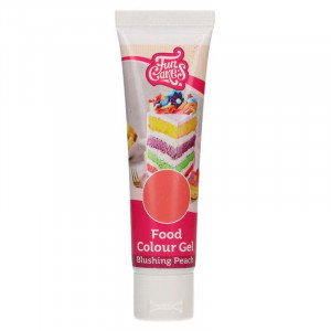Geléfärg Blushing Peach - FunCakes