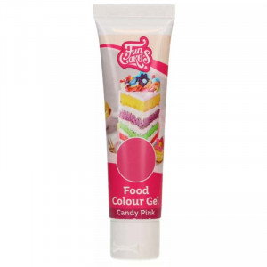 Geléfärg Candy Pink - FunCakes
