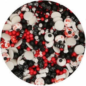 3D Strösselmix Bloody and Bat - FunCakes