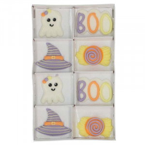Sockerdekorationer Cute Halloween - Wilton
