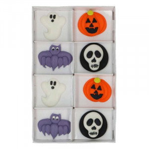 Sockerdekorationer Halloween - Wilton