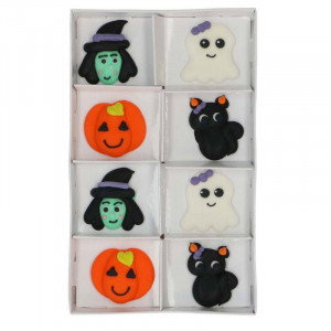 Sockerdekorationer Happy Halloween - Wilton